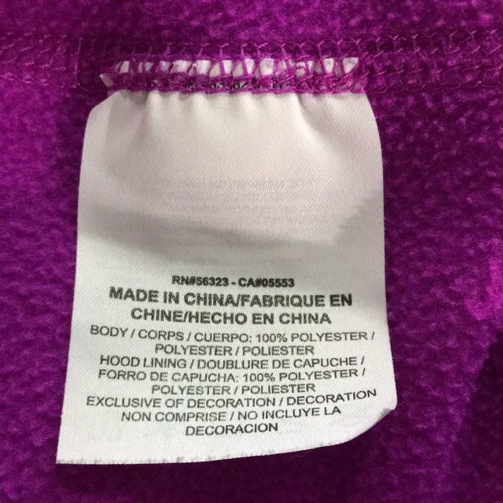 EUC Nike Therma Fit Purple Hoodie‎ - Picture 7 of 7
